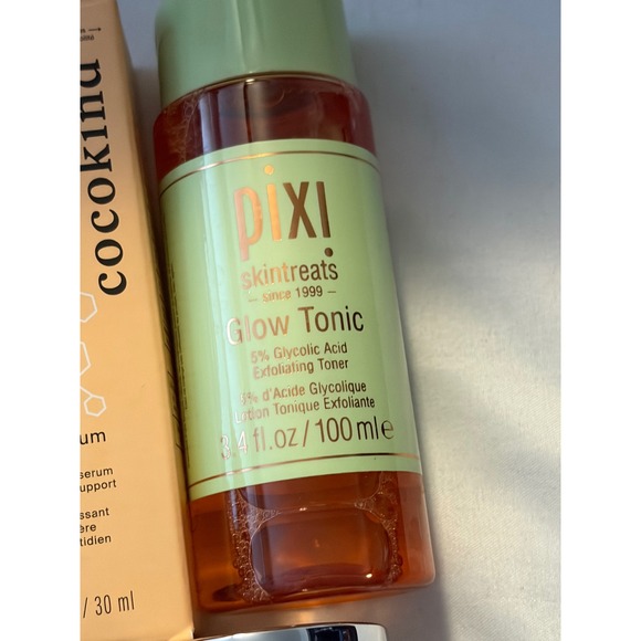 Luxury Skincare Bundle Lancome Estee Lauder Guerlain Clinique Pixi Cocokind 9pc - Picture 4 of 6